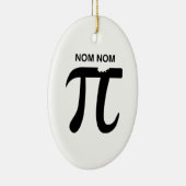 Nom Nom Pi セラミックオーナメント (右)