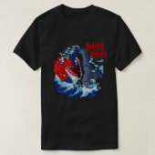 Nom Nom Shark Tシャツ (デザイン正面)