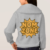Nom Zone – コミックテキストの爆発 (裏面)