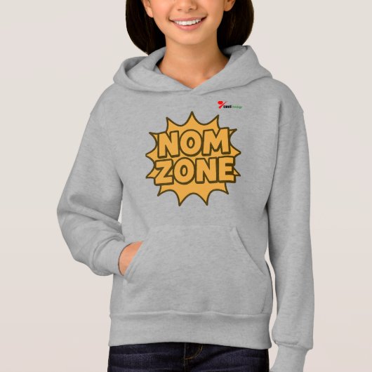 Nom Zone – コミックテキストの爆発 (正面)