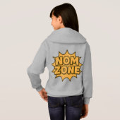 Nom Zone – コミックテキストの爆発 (裏面フル)