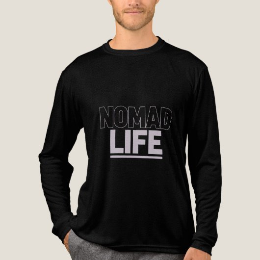 NOMAD LIFE トライブレンドＴシャツ (正面)