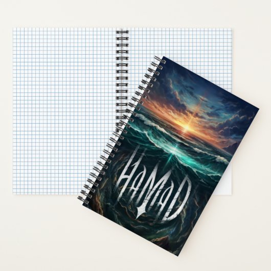 Nomadic Horizons Notebook 🌅🌊📒 ノートブック (内側)