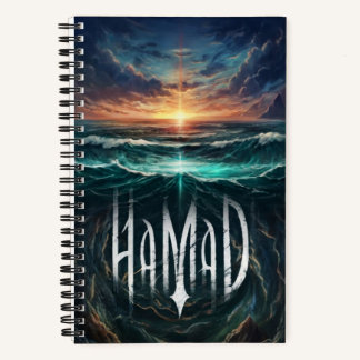 Nomadic Horizons Notebook 🌅🌊📒 ノートブック