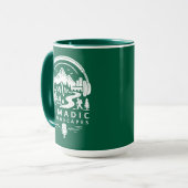 Nomadic Soundscapes 公式グッズ マグカップ (正面左)
