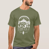 Nomadic Soundscapes - 公式Tシャツ D1 Tシャツ (正面)