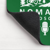 Nomadic Soundscapes - Elegant Mouse Pad マウスパッド (コーナー)