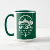 Nomadic Soundscapes Official マグカップ (左)