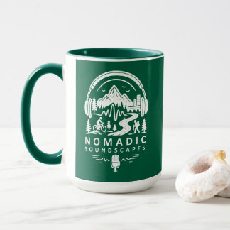 Nomadic Soundscapes Official マグカップ