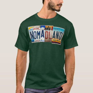 Nomadland Registration Tシャツ
