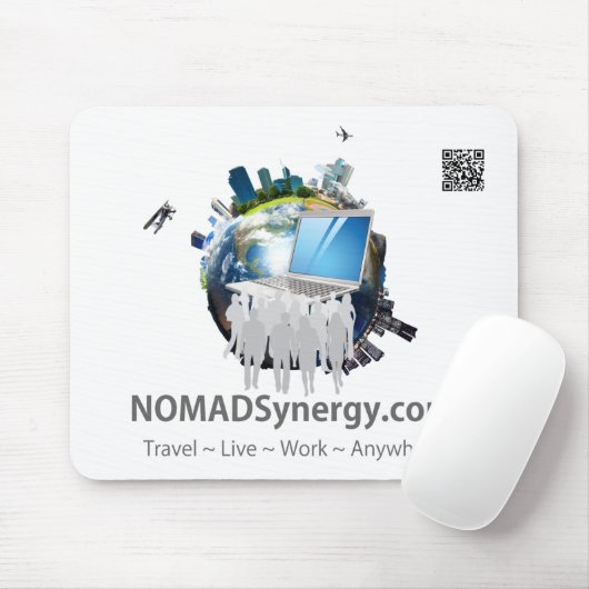 NOMADSynergy – マウスパッド (マウス)
