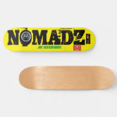 NOMADZ SKATEBOARDS / JMT USA スケートボード (横)