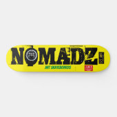 NOMADZ SKATEBOARDS / JMT USA スケートボード (横)