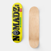 NOMADZ SKATEBOARDS / JMT USA スケートボード (正面)