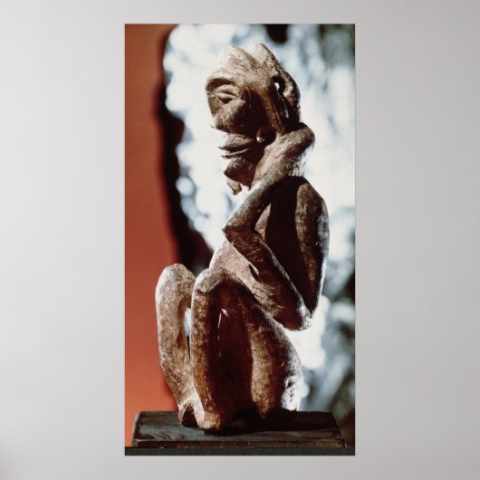 Nomali figure of the Mende tribe ポスター (正面)