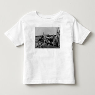 Nomeのライチョウを捜した後クロンダイクの人 トドラーTシャツ