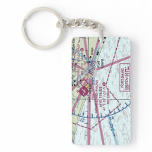 Nome空港図/タクシー図