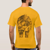 NomedのTシャツ Tシャツ (裏面)