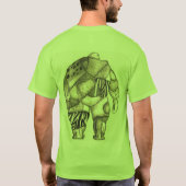 Nomed T Tシャツ (裏面)