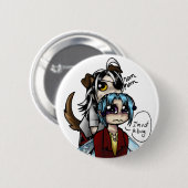 NomNomボタン 缶バッジ (正面&裏面)