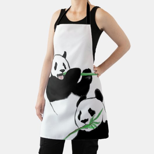 Nomnom panda エプロン (インサイチュ)