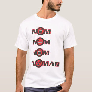 NomNomNomの遊牧民 Tシャツ