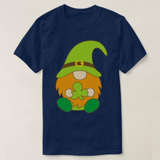 Nomo for St Patrickx27s Day Tシャツ (デザイン正面)
