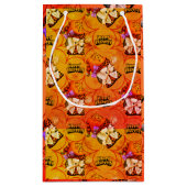 Nomo Halloween スモールペーパーバッグ (裏面)