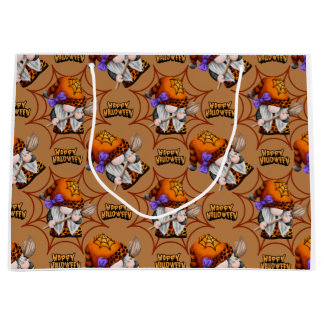 Nomo Halloween ラージペーパーバッグ