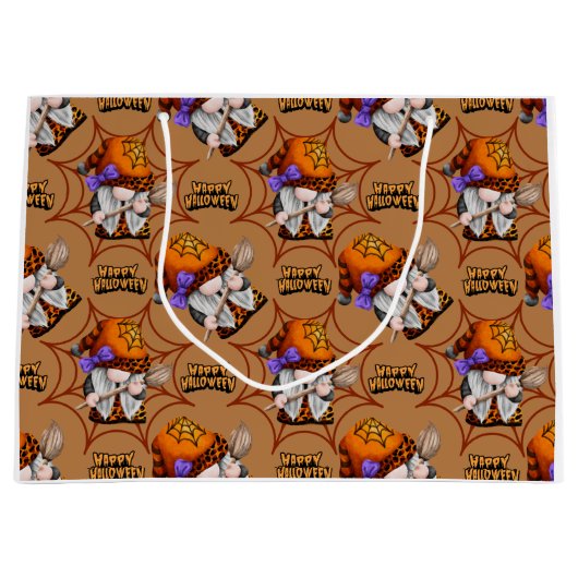 Nomo Halloween ラージペーパーバッグ (正面)