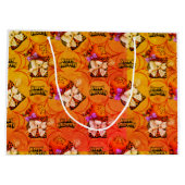 Nomo Halloween ラージペーパーバッグ (裏面)