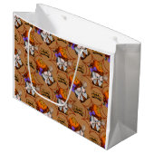 Nomo Halloween ラージペーパーバッグ (正面アングル)