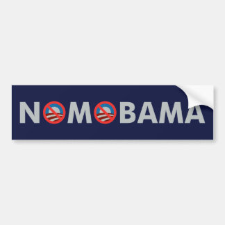 NOMOBAMA バンパーステッカー
