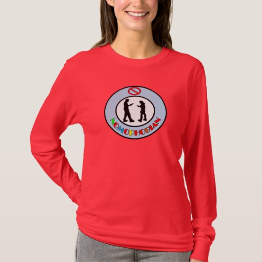 NOMOPHOBIAN Tシャツ (正面)