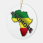 #NoMore/Abiy Ahmed Ali セラミックオーナメント (左)