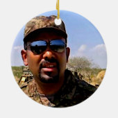#NoMore/Abiy Ahmed Ali セラミックオーナメント (裏面)
