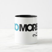 #NOMOREBSのマグ マグカップ (中央)