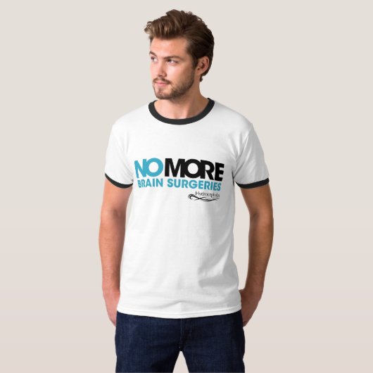 #NOMOREBSのTシャツの歩行旅行 Tシャツ (正面フル)