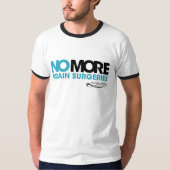 #NOMOREBSのTシャツの歩行旅行 Tシャツ (正面)