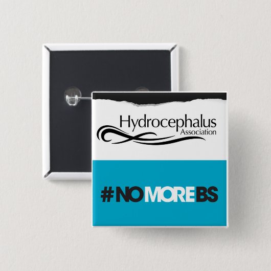 #NOMOREBSボタン 缶バッジ (正面&裏面)