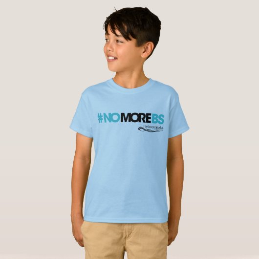 #NOMOREBS T-Shirt WALK Tour Tシャツ (正面フル)