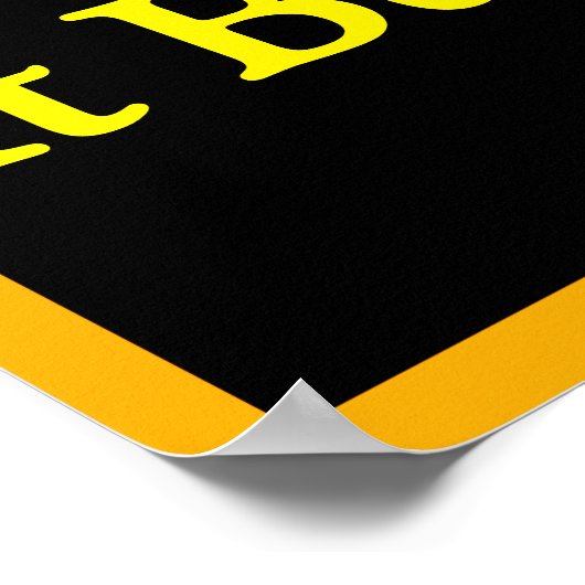 Non-Action Buys Oppression ポスター (角)