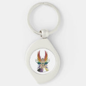 Non-binary Faerie キーホルダー (正面)