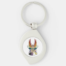 Non-binary Faerie キーホルダー