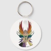 Non-binary Faerie キーホルダー (正面)