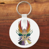 Non-binary Faerie キーホルダー (裏面)
