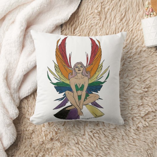Non-binary Faerie クッション (ブランケット)