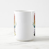 Non-binary Faerie コーヒーマグカップ (中央)