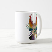 Non-binary Faerie コーヒーマグカップ (正面右)