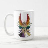 Non-binary Faerie コーヒーマグカップ (左)